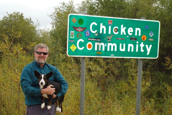 Dixie in Chicken, AK